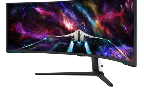 Samsung LS57CG952NUXEN Monitor LED 57" 7680 x 2160 240Hz Curvo 1000R Negro Blanco