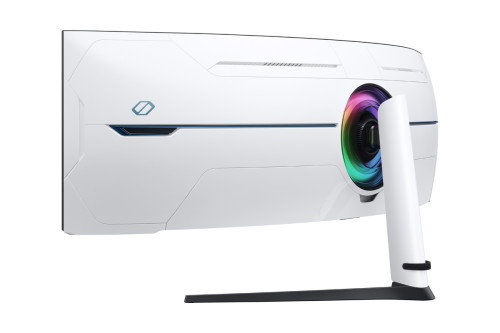 Samsung LS57CG952NUXEN Monitor LED 57" 7680 x 2160 240Hz Curvo 1000R Negro Blanco