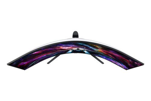 Samsung LS57CG952NUXEN Monitor LED 57" 7680 x 2160 240Hz Curvo 1000R Negro Blanco