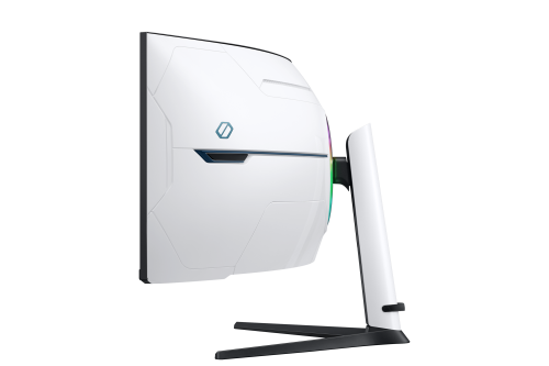 Samsung LS57CG952NUXEN Monitor LED 57" 7680 x 2160 240Hz Curvo 1000R Negro Blanco