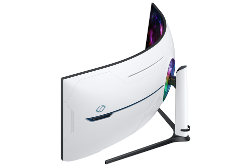 Samsung LS57CG952NUXEN Monitor LED 57" 7680 x 2160 240Hz Curvo 1000R Negro Blanco