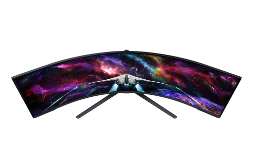 Samsung LS57CG952NUXEN Monitor LED 57" 7680 x 2160 240Hz Curvo 1000R Negro Blanco