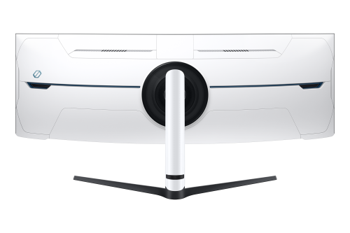 Samsung LS57CG952NUXEN Monitor LED 57" 7680 x 2160 240Hz Curvo 1000R Negro Blanco