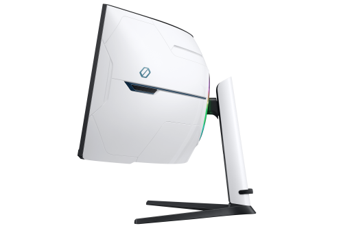 Samsung LS57CG952NUXEN Monitor LED 57" 7680 x 2160 240Hz Curvo 1000R Negro Blanco