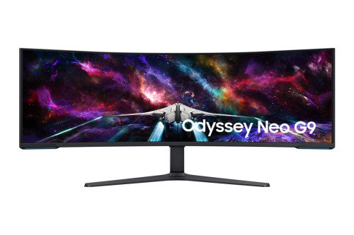 Samsung LS57CG952NUXEN Monitor LED 57" 7680 x 2160 240Hz Curvo 1000R Negro Blanco