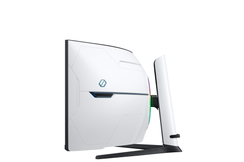 Samsung LS57CG952NUXEN Monitor LED 57" 7680 x 2160 240Hz Curvo 1000R Negro Blanco