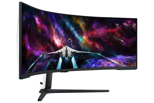 Samsung LS57CG952NUXEN Monitor LED 57" 7680 x 2160 240Hz Curvo 1000R Negro Blanco