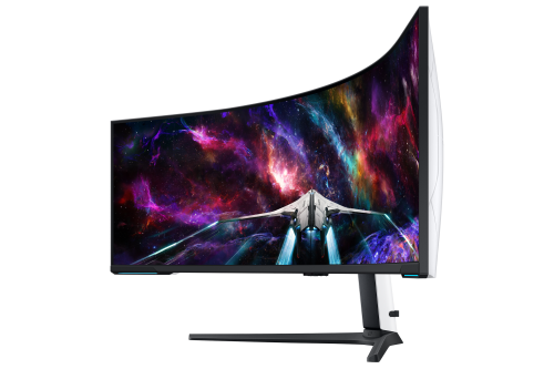 Samsung LS57CG952NUXEN Monitor LED 57" 7680 x 2160 240Hz Curvo 1000R Negro Blanco