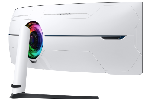 Samsung LS57CG952NUXEN Monitor LED 57" 7680 x 2160 240Hz Curvo 1000R Negro Blanco