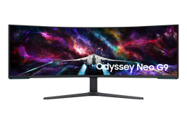 Samsung LS57CG952NUXEN Monitor LED 57" 7680 x 2160 240Hz Curvo 1000R Negro Blanco