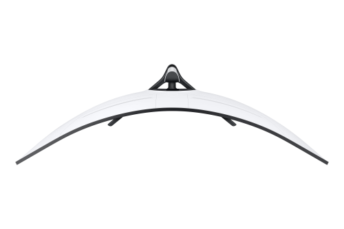 Samsung LS57CG952NUXEN Monitor LED 57" 7680 x 2160 240Hz Curvo 1000R Negro Blanco