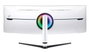 Samsung Odyssey Neo G9 S57CG952NU Monitor Curvo 57 pulg. Dual UHD 240 Hz Blanco/Negro