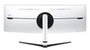 Samsung Odyssey Neo G9 S57CG952NU Monitor Curvo 57 pulg. Dual UHD 240 Hz Blanco/Negro