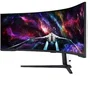 Samsung Odyssey Neo G9 S57CG952NU Monitor Gaming 57" Curvo Ultrapanorámico, Dual UHD (7680x2160), 240Hz, 1ms, VA, HDR1000, FreeSync Premium Pro, Ajustable en Altura, Blanco