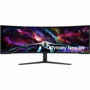 Samsung Odyssey Neo G9 S57CG952NU Monitor Curvo 57 pulg. Dual UHD 240 Hz Blanco/Negro