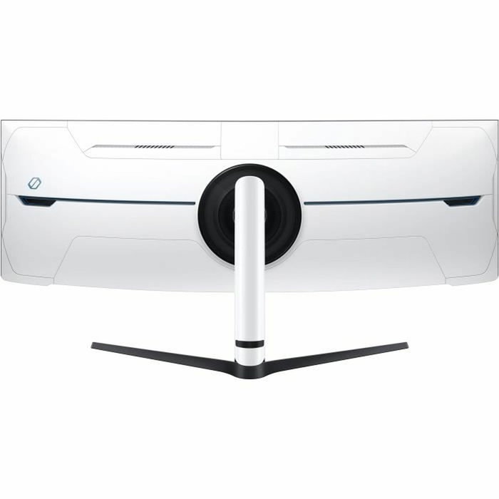 Samsung Odyssey Neo G9 S57CG952NU Monitor Curvo 57 pulg. Dual UHD 240 Hz Blanco/Negro