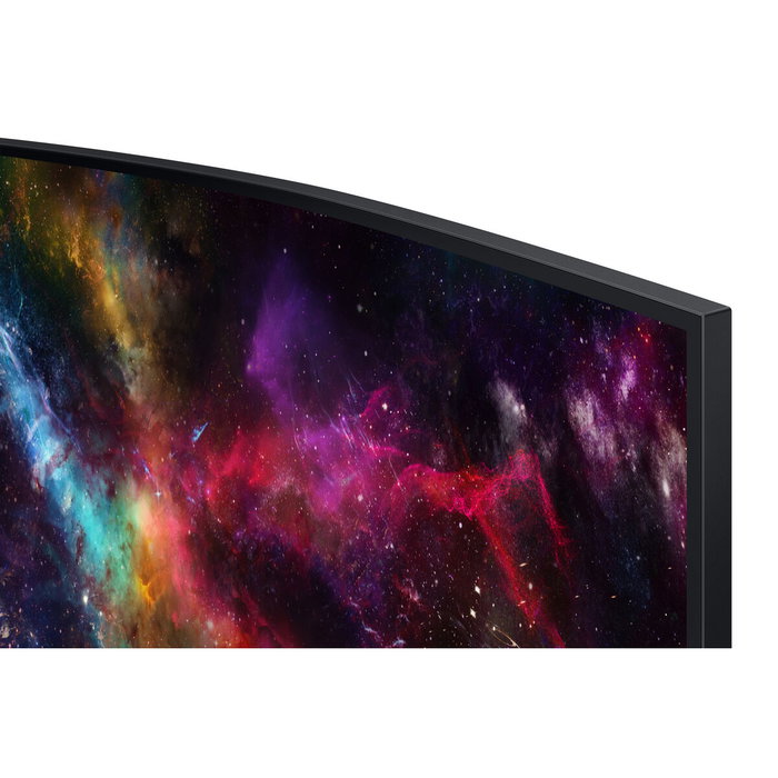 Samsung Odyssey Neo G9 S57CG952NU Monitor Curvo 57 pulg. Dual UHD 240 Hz Blanco/Negro