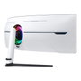 Samsung Odyssey Neo G9 S57CG952NU Monitor Curvo 57 pulg. Dual UHD 240 Hz Blanco/Negro