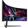 Samsung Odyssey Neo G9 S57CG952NU Monitor Curvo 57 pulg. Dual UHD 240 Hz Blanco/Negro