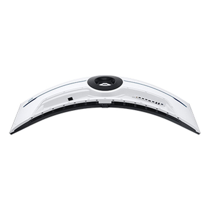 Samsung Odyssey Neo G9 S57CG952NU Monitor Curvo 57 pulg. Dual UHD 240 Hz Blanco/Negro