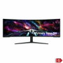 Samsung Odyssey Neo G9 S57CG952NU Monitor Curvo 57 pulg. Dual UHD 240 Hz Blanco/Negro