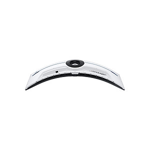Samsung Odyssey Neo G9 S57CG952NU Monitor Curvo 57 pulg. Dual UHD 240 Hz Blanco/Negro