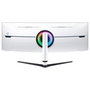 Samsung Odyssey Neo G9 S57CG952NU Monitor Curvo 57 pulg. Dual UHD 240 Hz Blanco/Negro