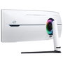 Samsung Odyssey Neo G9 S57CG952NU Monitor Curvo 57 pulg. Dual UHD 240 Hz Blanco/Negro