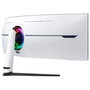 Samsung Odyssey Neo G9 S57CG952NU Monitor Curvo 57 pulg. Dual UHD 240 Hz Blanco/Negro