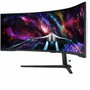 Samsung Odyssey Neo G9 S57CG952NU Monitor Curvo 57 pulg. Dual UHD 240 Hz Blanco/Negro
