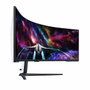 Samsung Odyssey Neo G9 S57CG952NU Monitor Curvo 57 pulg. Dual UHD 240 Hz Blanco/Negro