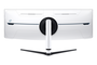 Samsung G95NC Monitor 57 pulgadas Dual UHD 7680x2160 LED Curvo 240Hz 1ms Negro y Blanco