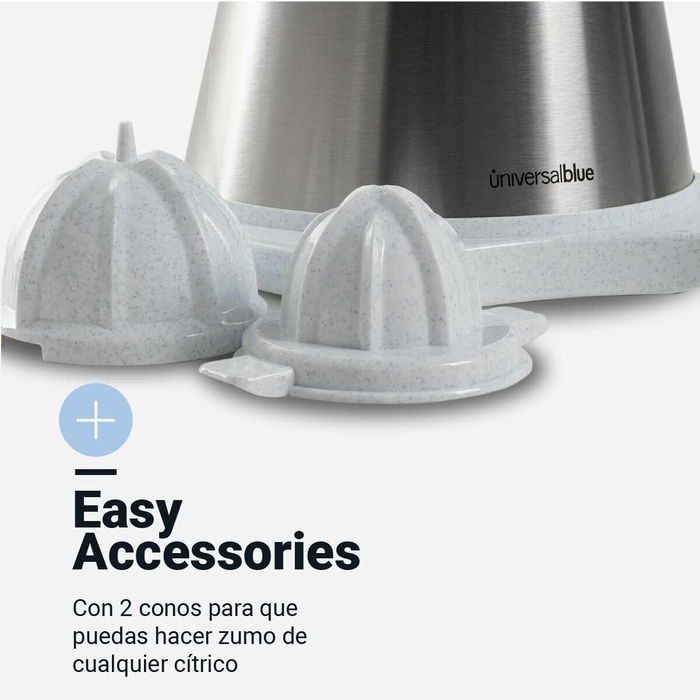 Exprimidor Eléctrico Universal Blue JUICY Blanco Acero 300 W