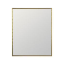 Espejo de pared Dorado 50 x 4 x 60 cm