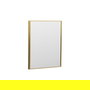 Espejo Dorado Aluminio Decoración 50 X 60 cm