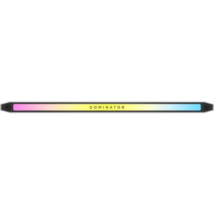 Corsair Dominator Titanium RGB DDR5 32GB (2x16GB) 6600MHz Blanco