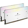Corsair Dominator Titanium RGB DDR5 32GB (2x16GB) 6600MHz Blanco