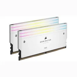 Corsair Dominator Titanium RGB DDR5 32GB (2x16GB) 6600MHz Blanco