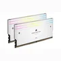 Corsair Dominator Titanium RGB DDR5 32GB (2x16GB) 6600MHz Blanco