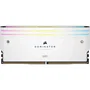 Corsair Dominator Titanium RGB DDR5 32GB (2x16GB) 6600MHz Blanco