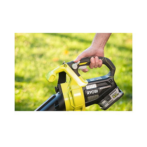 Ryobi OBV18 Sopladora y Aspiradora de Hojas 18V Brushless Ryobi OBV18 Sopladora y Aspiradora de Hojas 18V Brushless