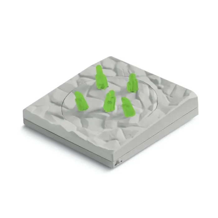 Schleich Camaleón de Piedra de BattleCave, Extensión de la Arena, Criaturas de Eldrador, 42677, a partir de 7 Años