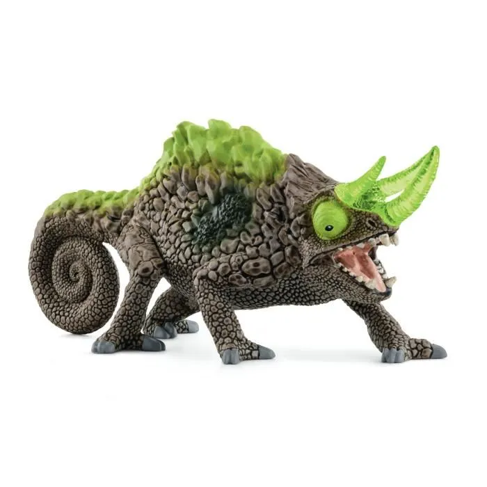Schleich Camaleón de Piedra de BattleCave, Extensión de la Arena, Criaturas de Eldrador, 42677, a partir de 7 Años