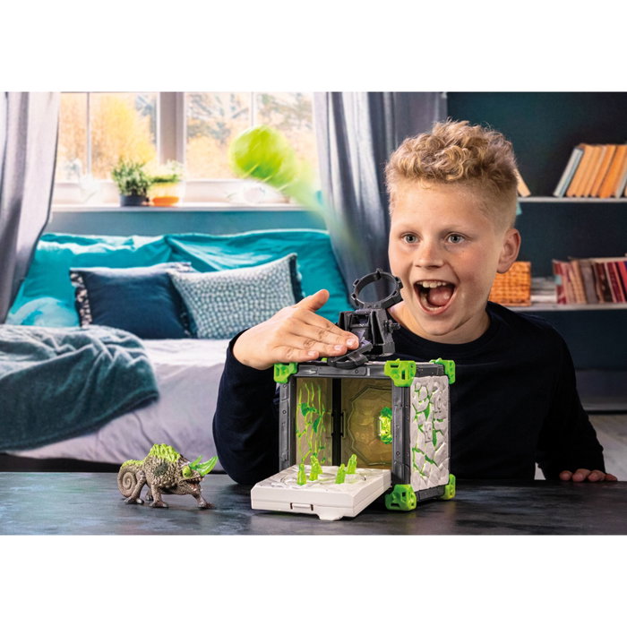 Schleich Eldrador Creatures BattleCave Camaleón de Piedra 42677