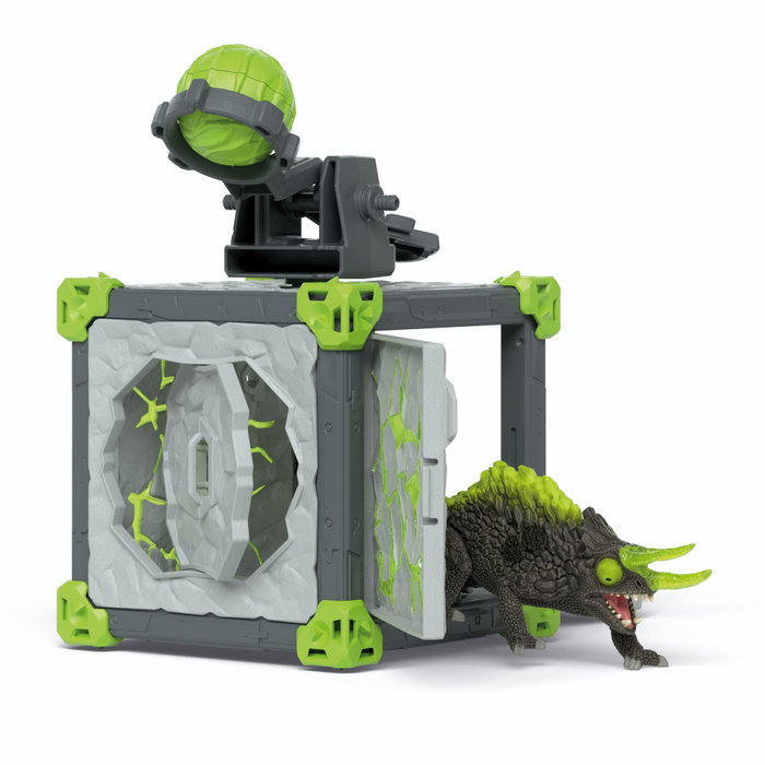 Schleich Eldrador Creatures BattleCave Camaleón de Piedra 42677