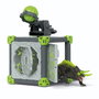Schleich Eldrador Creatures BattleCave Camaleón de Piedra 42677