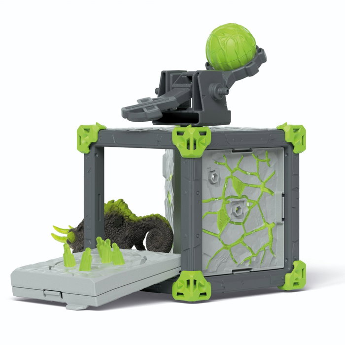 Schleich Eldrador Creatures BattleCave Camaleón de Piedra 42677