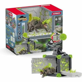 Schleich Camaleón de piedra de BattleCave, extensión de la arena Eldrador