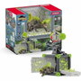 Schleich Camaleón de piedra de BattleCave, extensión de la arena Eldrador