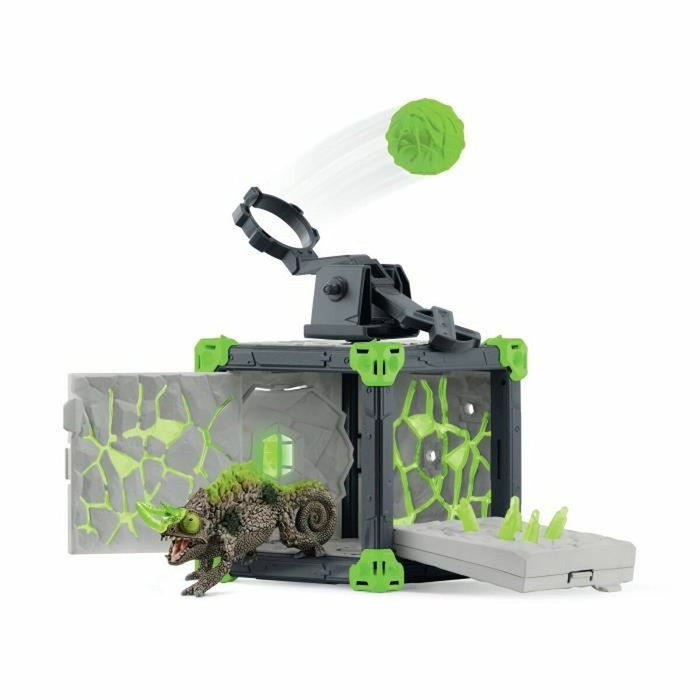 Schleich Camaleón de piedra de BattleCave, extensión de la arena Eldrador Schleich Camaleón de piedra de BattleCave, extensión de la arena Eldrador